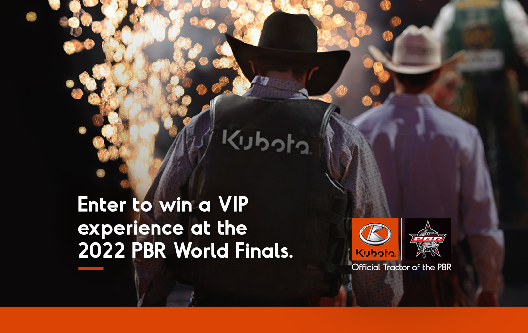 Enter to win a VIP experience at the 2022 PBR World Finals